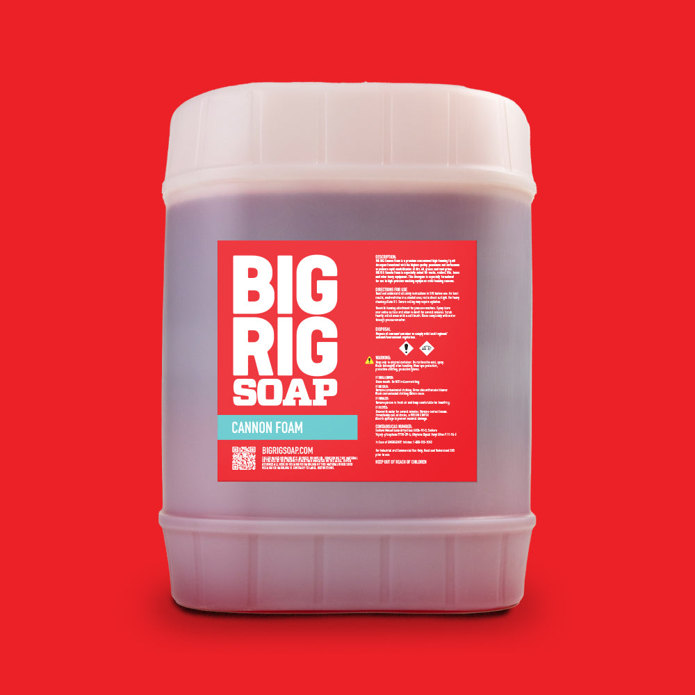 BIG RIG Cannon Foam