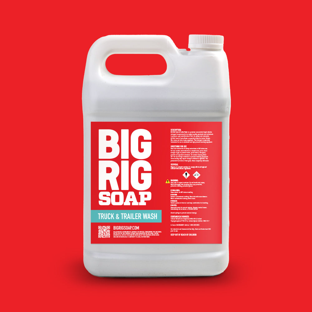 BIG RIG Truck & Trailer Wash